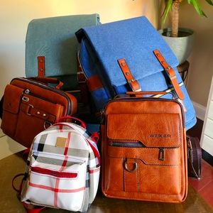 Lot of designer bags